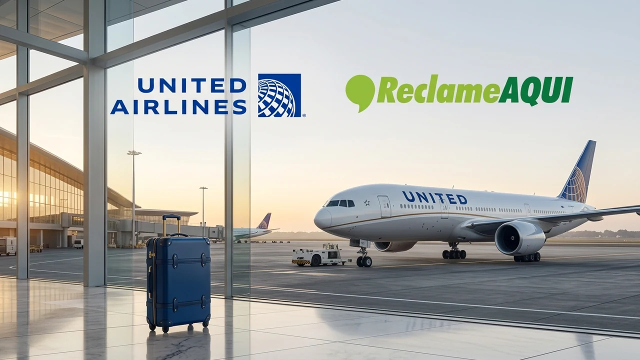 United Airlines no Reclame Aqui: veja isso antes de reclamar de reembolso, cancelamento ou mala extraviada