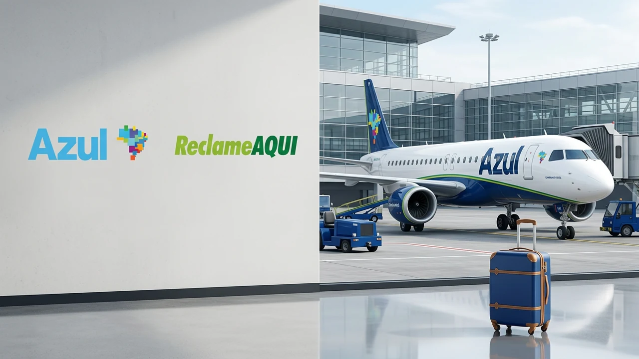 Azul no Reclame Aqui: veja isso antes de reclamar de reembolso, cancelamento ou mala extraviada