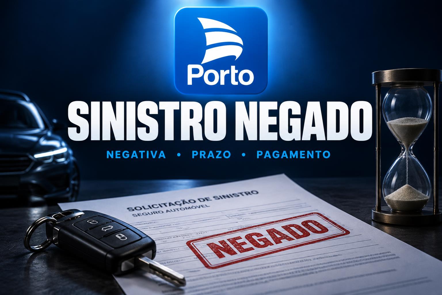 Indenização da Porto Seguro não recebida: veja isso sobre demora, negativa e pagamento parcial