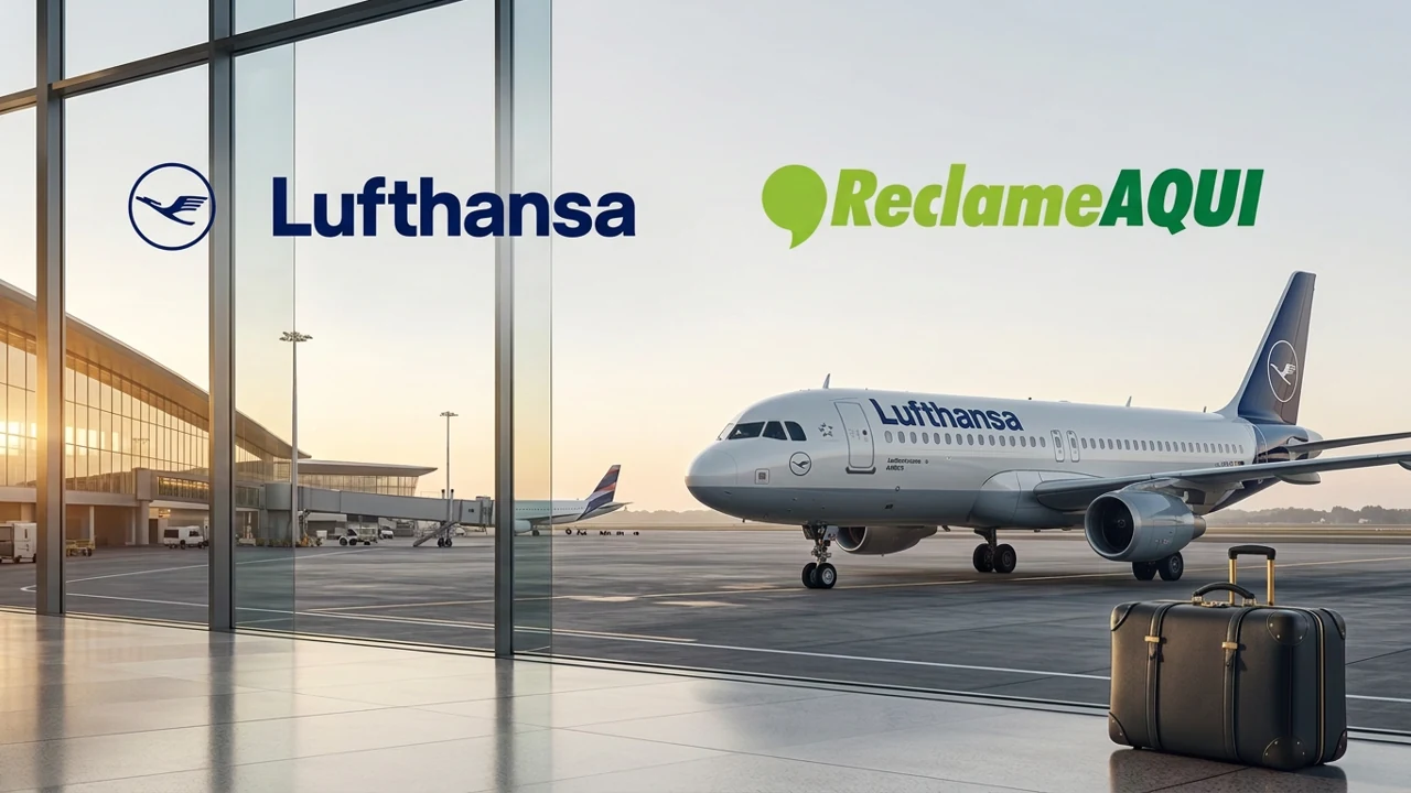 Lufthansa no Reclame Aqui: veja isso antes de reclamar de reembolso, cancelamento ou mala extraviada