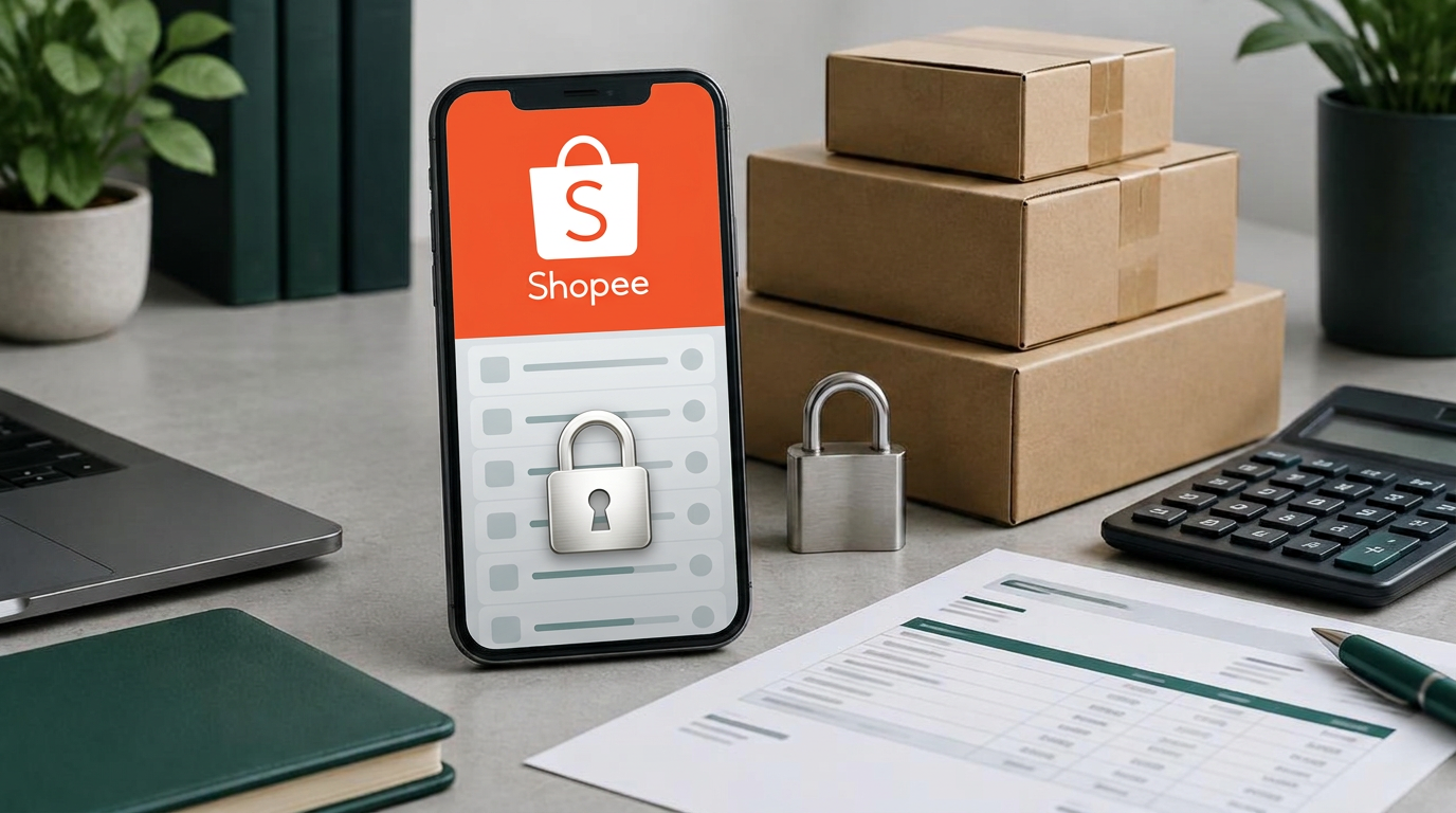 Shopee com saldo bloqueado: veja isso sobre retenção e direitos do vendedor