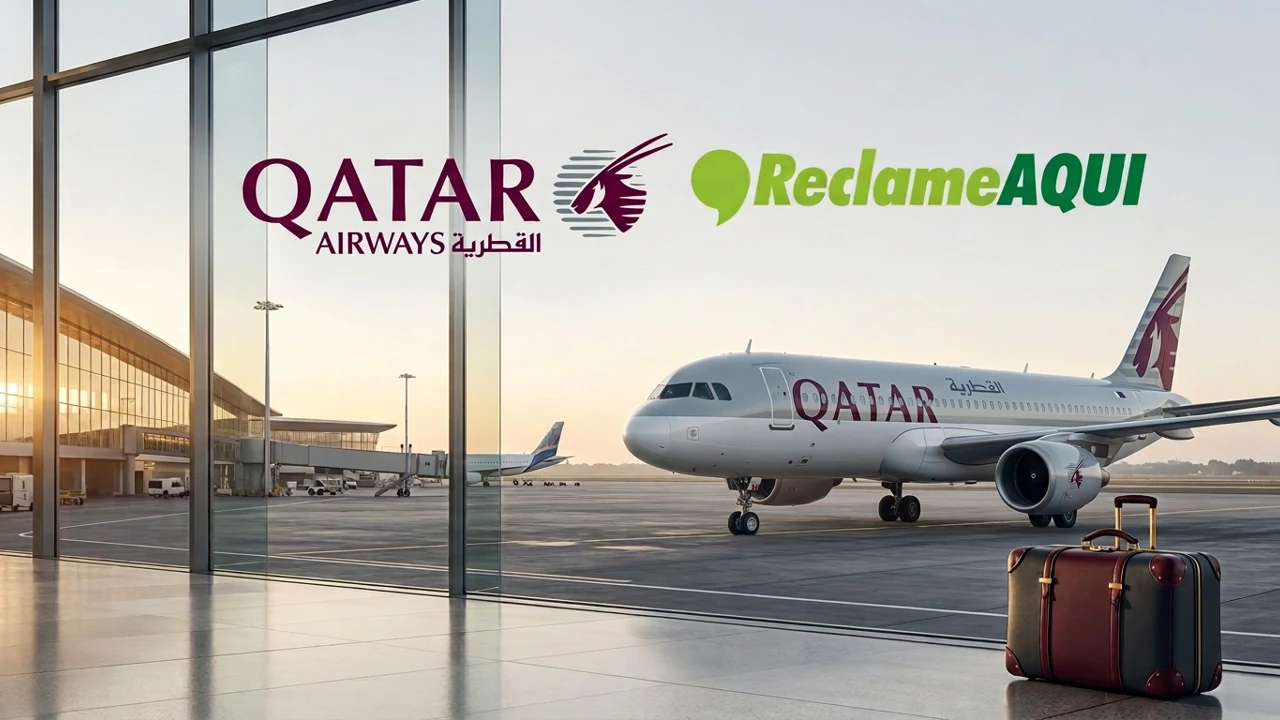Qatar Airways no Reclame Aqui: veja isso antes de reclamar de reembolso, cancelamento ou mala extraviada
