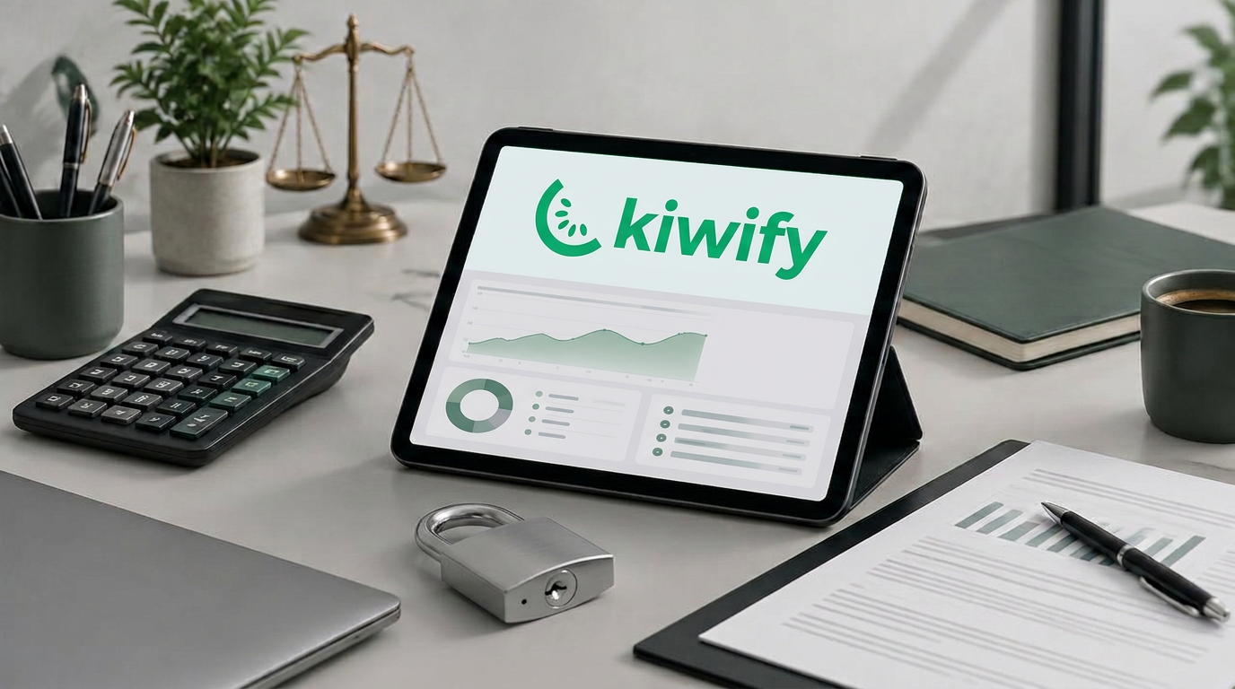 Kiwify com saque bloqueado: veja isso sobre reserva de segurança e direitos