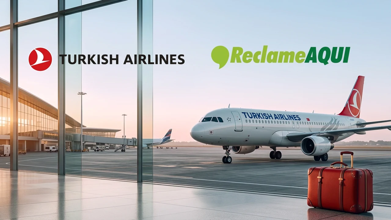 Turkish Airlines no Reclame Aqui: veja isso antes de reclamar de reembolso, cancelamento ou mala extraviada