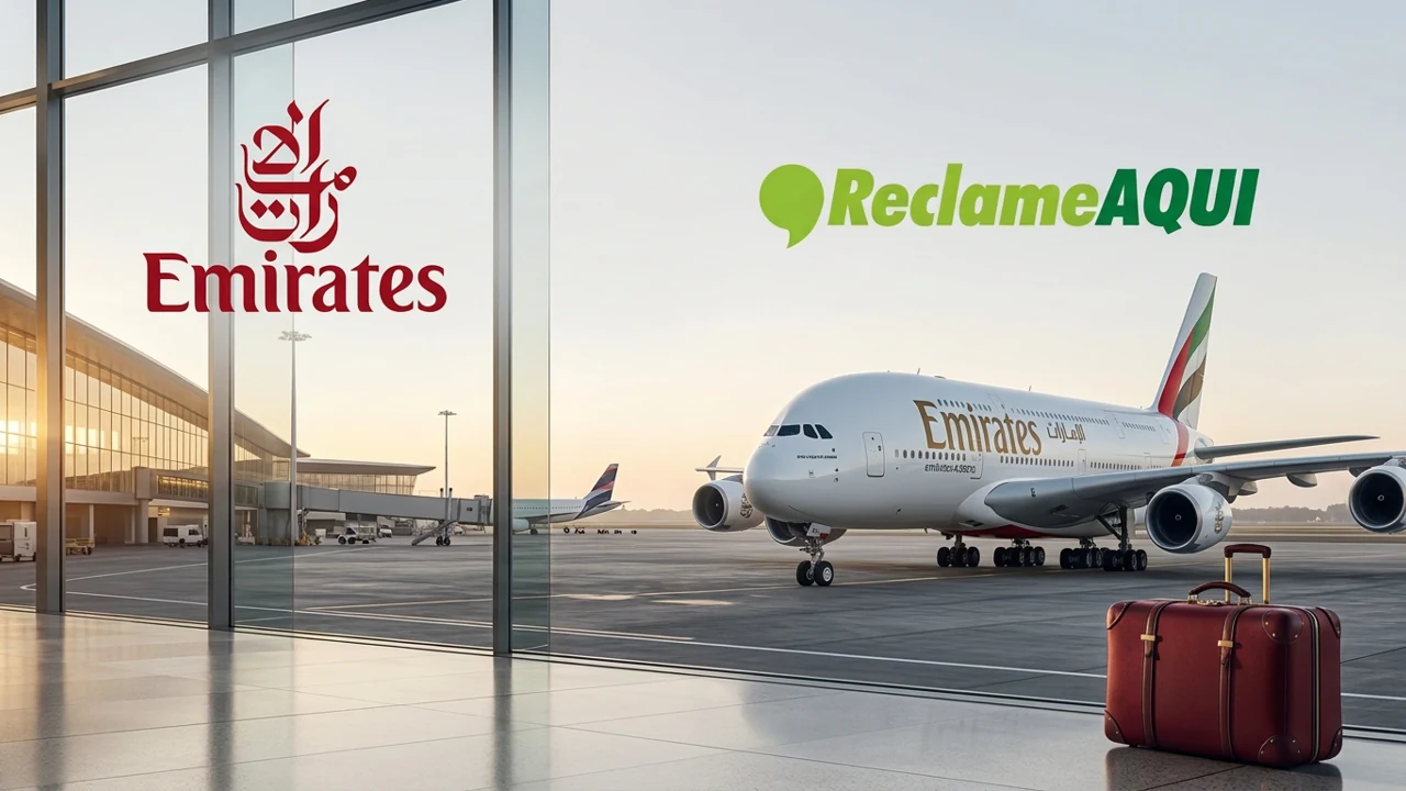 Emirates no Reclame Aqui: veja isso antes de reclamar de reembolso, cancelamento ou mala extraviada