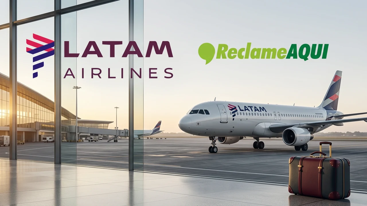 LATAM no Reclame Aqui: veja isso antes de reclamar de reembolso, cancelamento ou mala extraviada