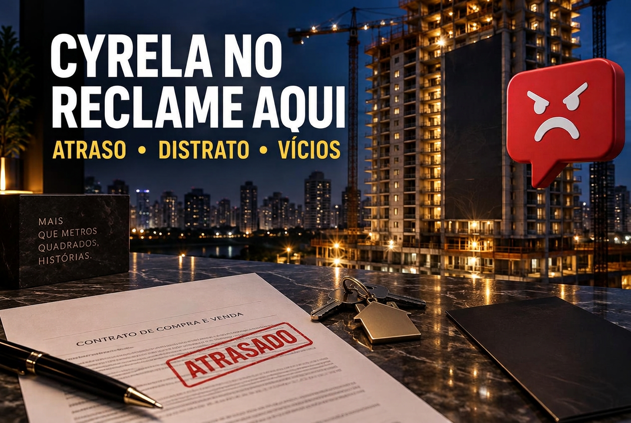 Cyrela no Reclame Aqui: veja isso antes de reclamar de distrato ou atraso na entrega
