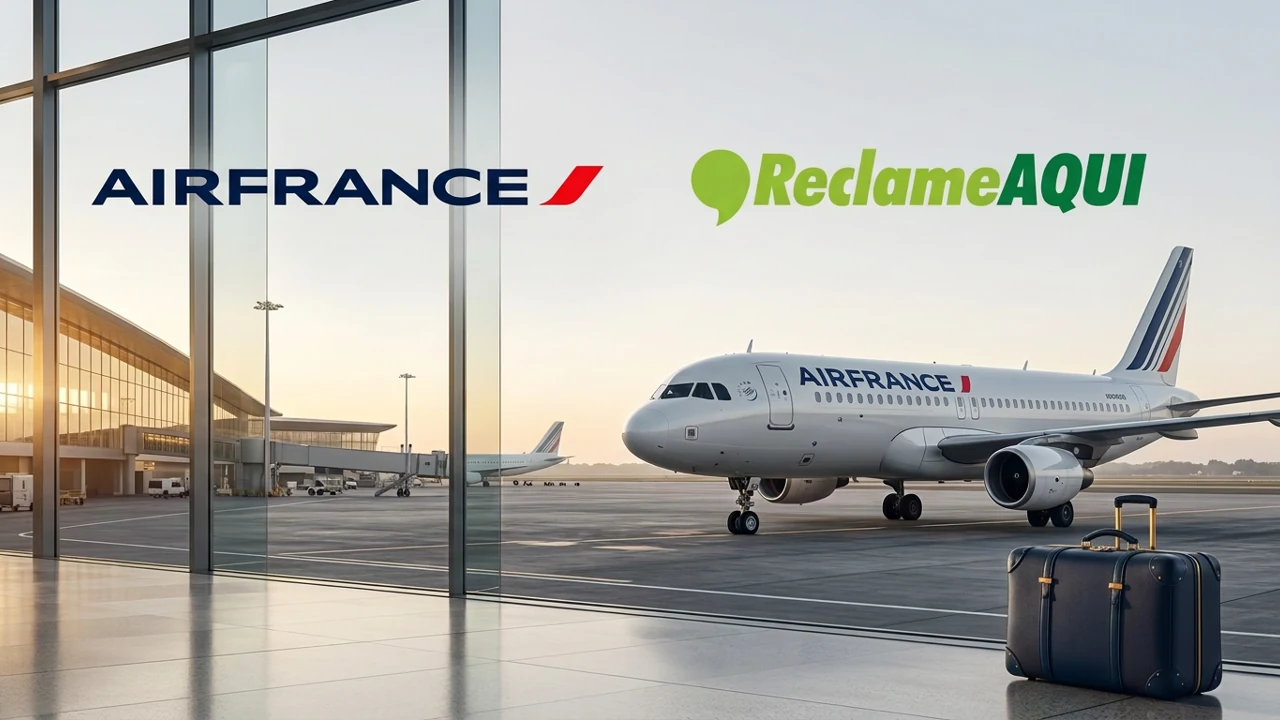 Air France no Reclame Aqui: veja isso antes de reclamar de reembolso, cancelamento ou mala extraviada