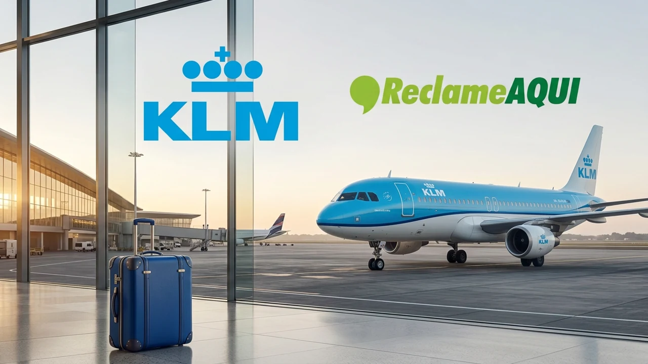KLM no Reclame Aqui: veja isso antes de reclamar de reembolso, cancelamento ou mala extraviada