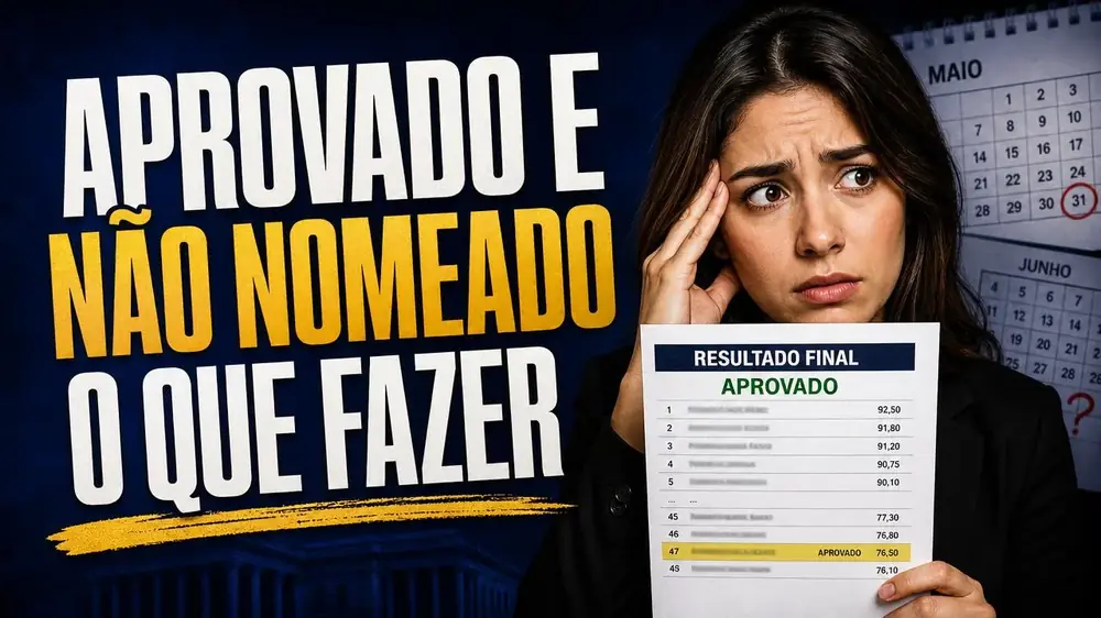 Aprovado dentro das vagas e não nomeado: quando existe direito à nomeação