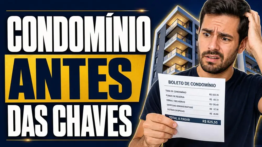 Cobrança de condomínio antes da entrega das chaves: você precisa pagar?