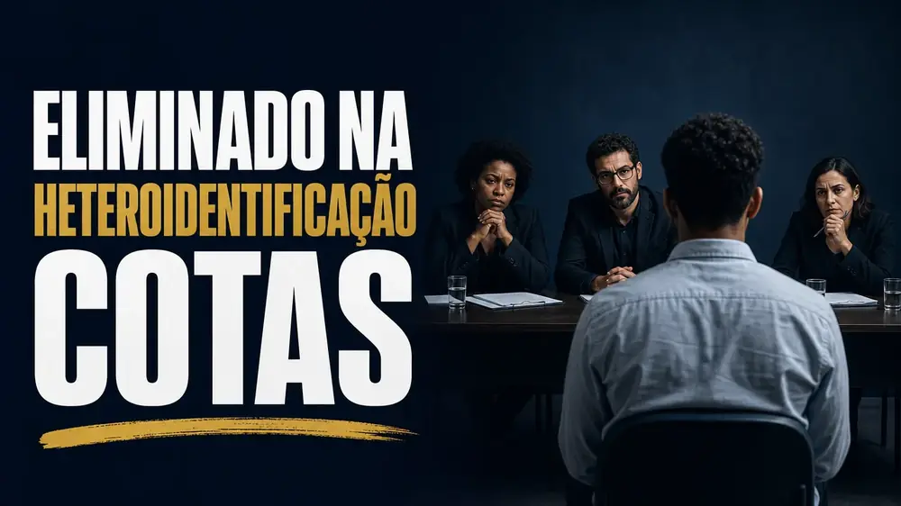 Eliminado na heteroidentificação: como funciona o recurso nas cotas