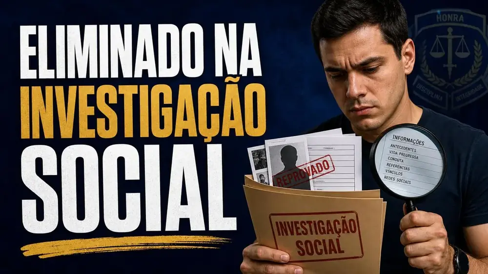 Eliminado na investigação social: o que a banca pode e o que não pode considerar