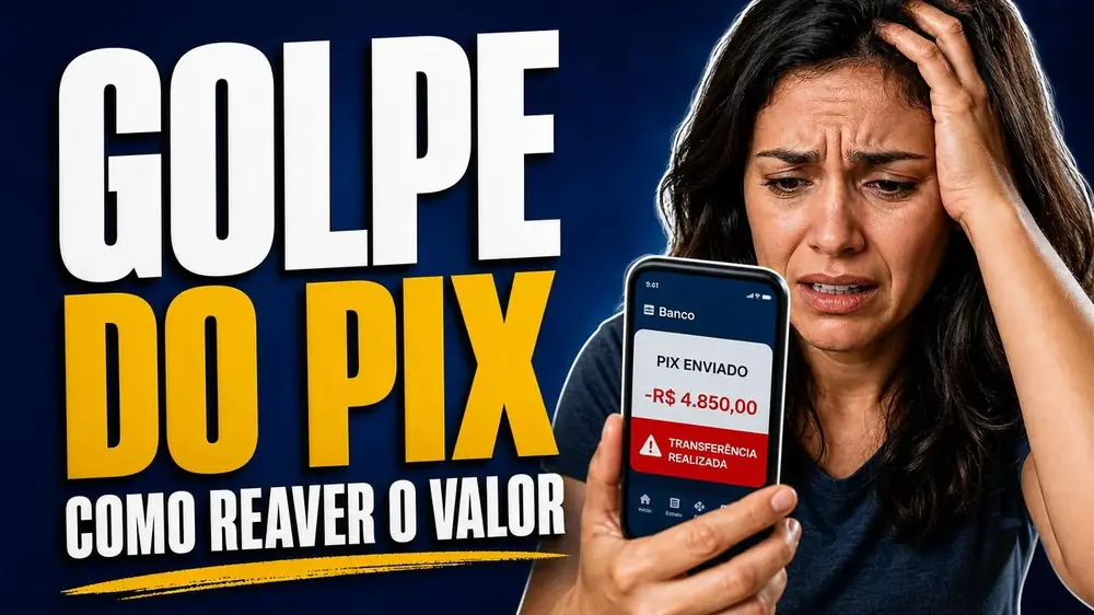 COMO SOLICITAR AO BANCO A DEVOLUÇÃO DO PIX (NÃO RECUPERADO) em caso de Fraude ou Golpe