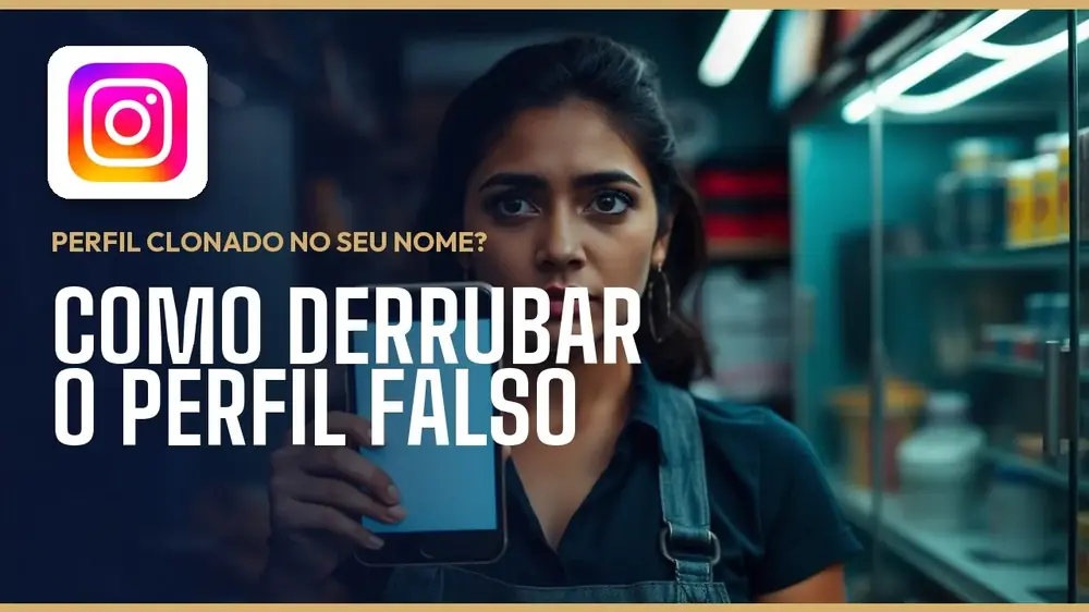 Perfil clonado no Instagram: como derrubar a conta falsa e responsabilizar quem usa o seu nome