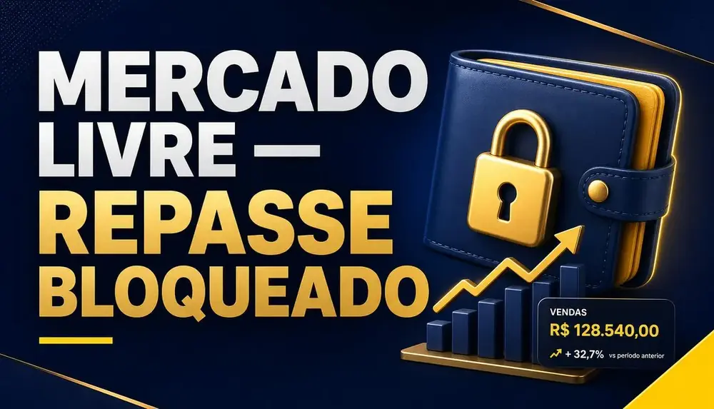 Mercado Livre reteve o repasse: conta restrita e dinheiro parado no Mercado Pago