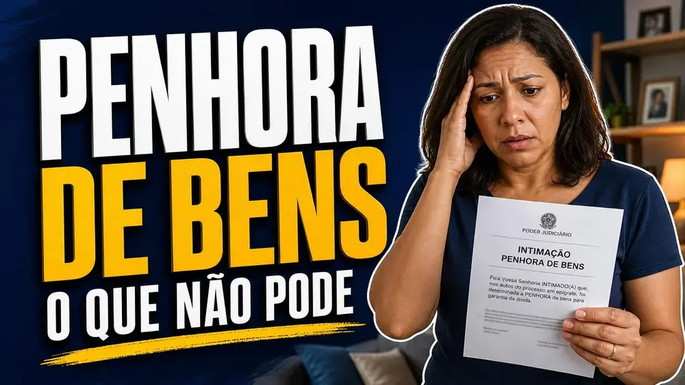 Penhora de bens: como funciona e o que pode ser feito.