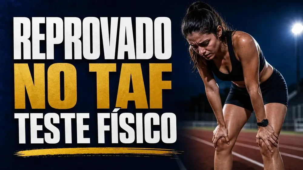 Reprovado no TAF: quando o teste de aptidão física pode ser questionado