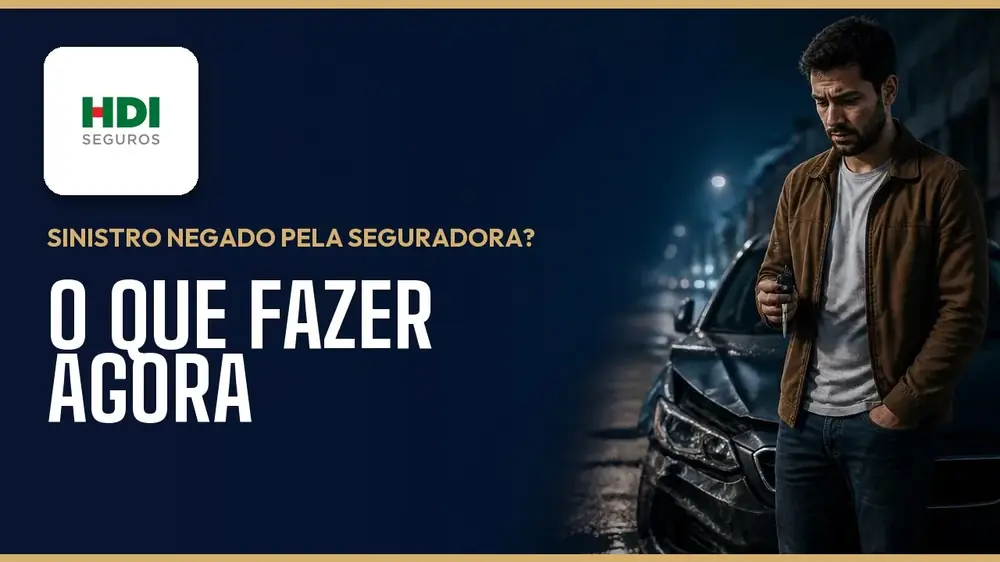 HDI Seguros negou o sinistro do seu carro? Entenda os motivos e o que fazer