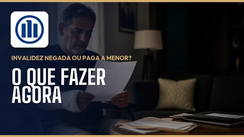 Invalidez negada ou paga a menor pela Allianz Vida: como entender e reagir