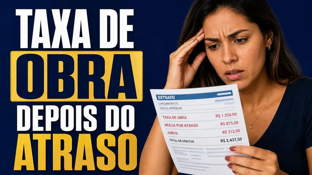 Taxa de evolução de obra e juros antes das chaves: o que a construtora pode cobrar depois do atraso