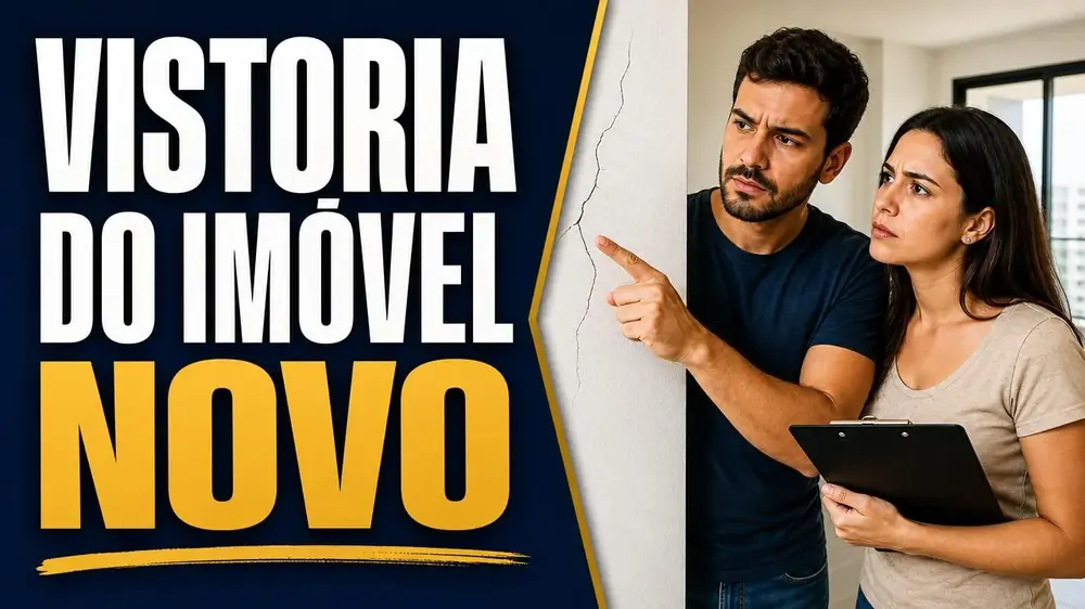 Vistoria do imóvel novo: checklist de defeitos e o que fazer quando a construtora ignora