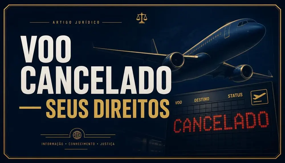 Voo cancelado: direitos, reembolso e reacomodação nas principais companhias