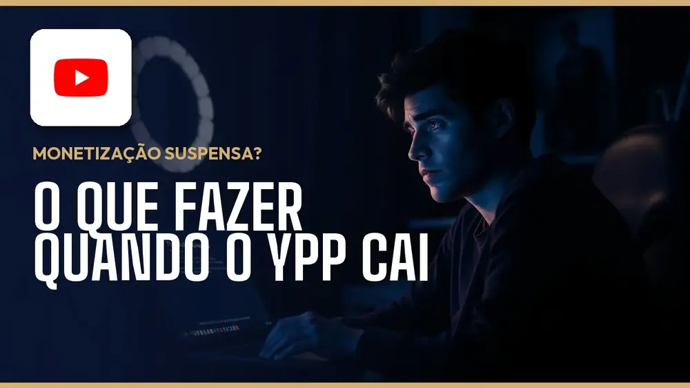 Monetização suspensa no YouTube: o que fazer quando o canal é desmonetizado por atividade inválida